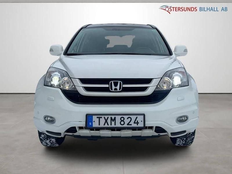 Begagnad Honda CR-V Executive 150 HK (110 kW) 2011 Vit SUV