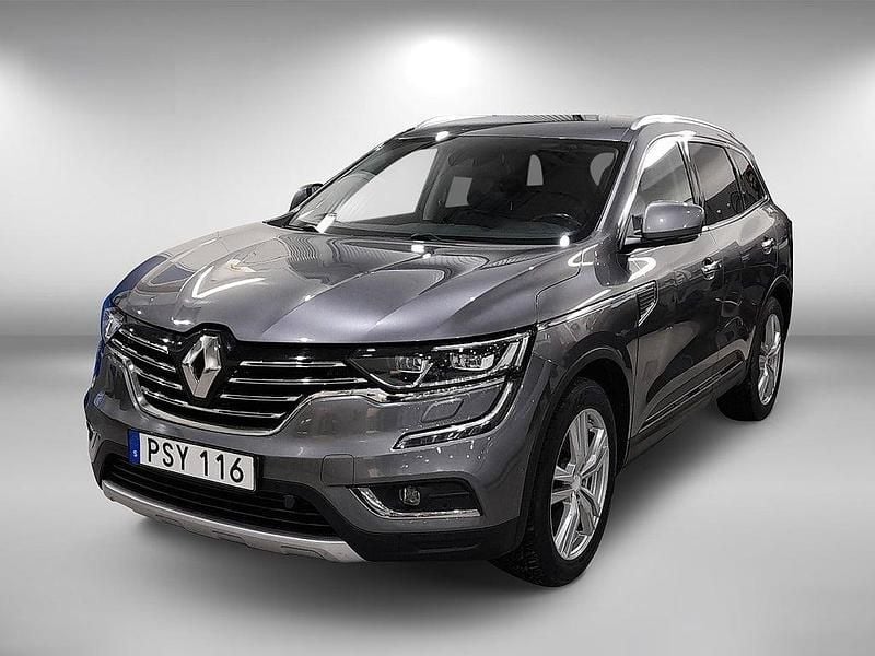 Grå Begagnad 2018 Renault Koleos SUV | 175 000 kr (Marknadspris) - Bild 1/4