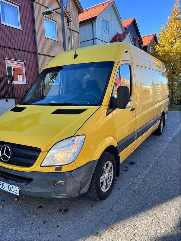 Gul Begagnad 2010 Mercedes Sprinter Van | 79 000 kr (Superpris) - Bild 1/4