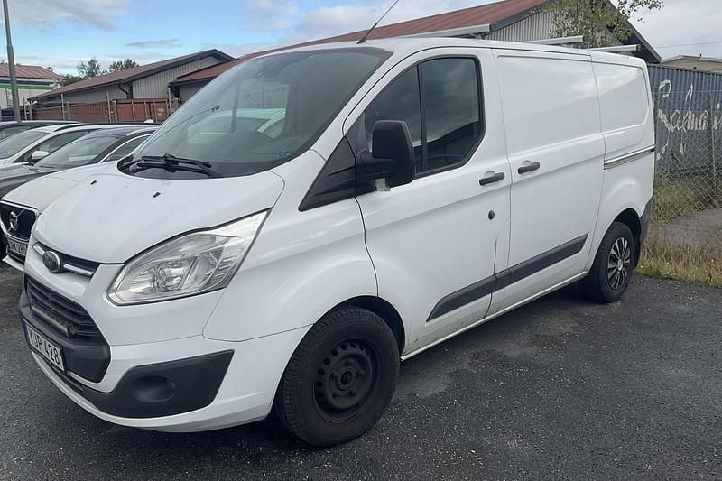 Vit Begagnad 2017 Ford Transit Custom | 89 000 kr (Bra pris) - Bild 1/4