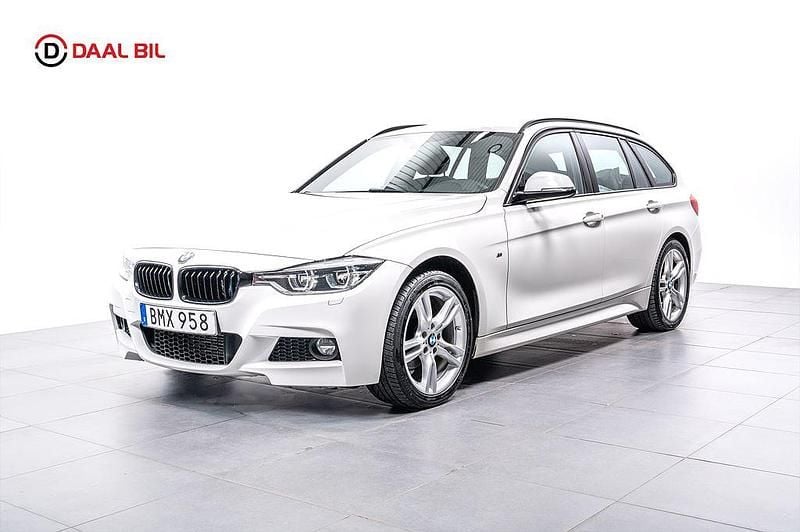 Begagnad BMW 318 M Sport 150 HK (110 kW) 2017 Vit Kombi