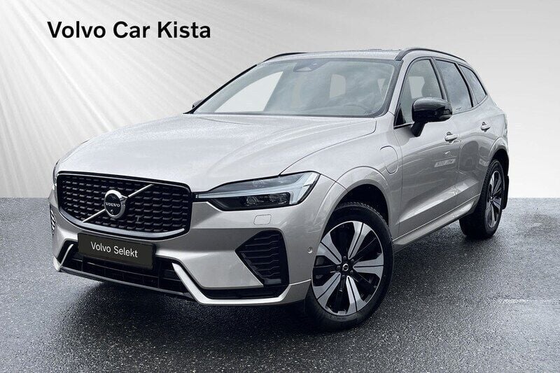 Grå Begagnad 2024 Volvo XC60 Plus SUV | 539 900 kr (Marknadspris) - Bild 1/3