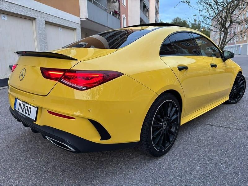 Begagnad Mercedes CLA220 190 HK (139 kW) 2020 Sedan