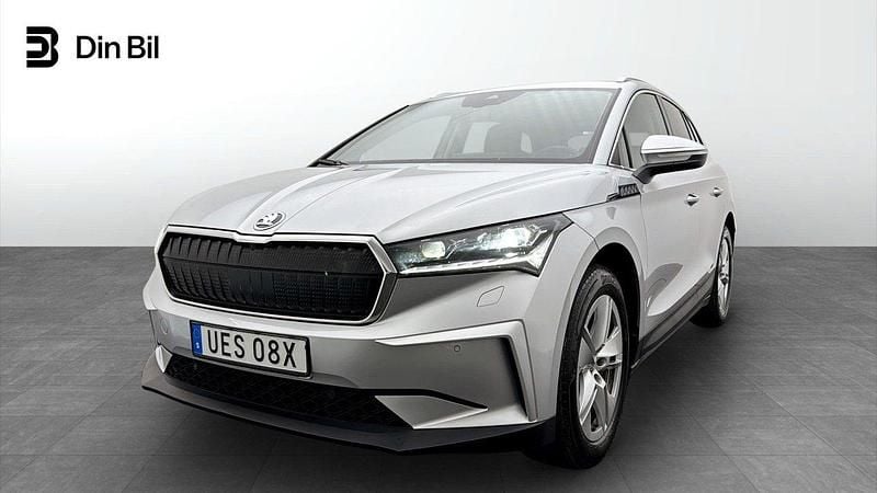 Silver Begagnad 2023 Skoda Enyaq iV SUV | 394 900 kr (Marknadspris) - Bild 1/4