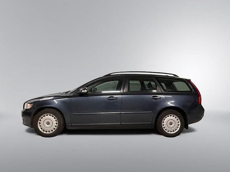 Begagnad Volvo V50 Kinetic 125 HK (91 kW) 2007 Blå Kombi