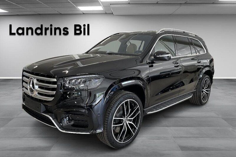 Ny 2025 Mercedes GLS450 AMG Line Premium Plus SUV | 1 418 650 kr - Bild 1/4