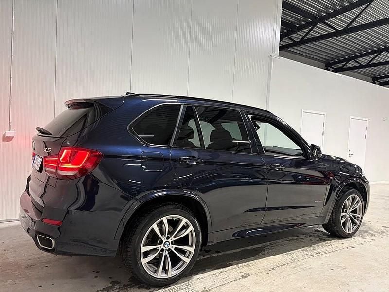Begagnad BMW X5 M Sport 258 HK (189 kW) 2018 Svart SUV