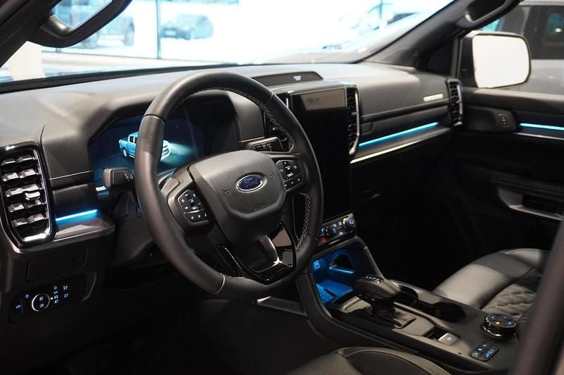 Begagnad Ford Ranger 2026 Grå Pickup