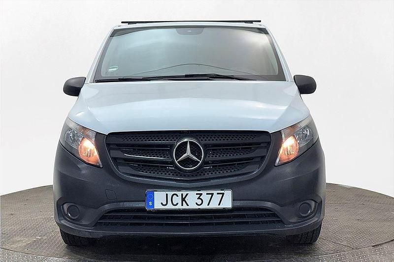 Begagnad Mercedes Vito 136 HK (100 kW) 2016 Vit Van