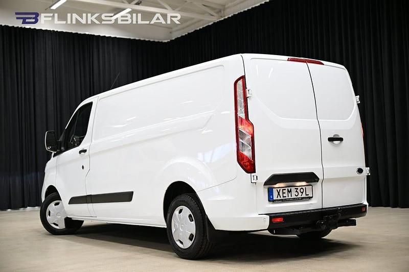 Begagnad Ford Transit Custom 131 HK (96 kW) 2019 Vit Van
