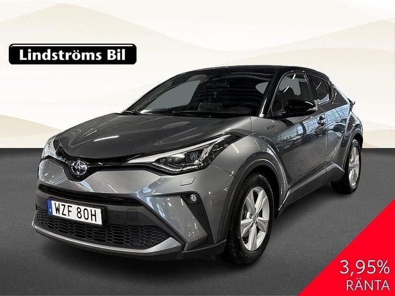 Begagnad Toyota C-HR Edition 186 HK (136 kW) 2019 Grå SUV