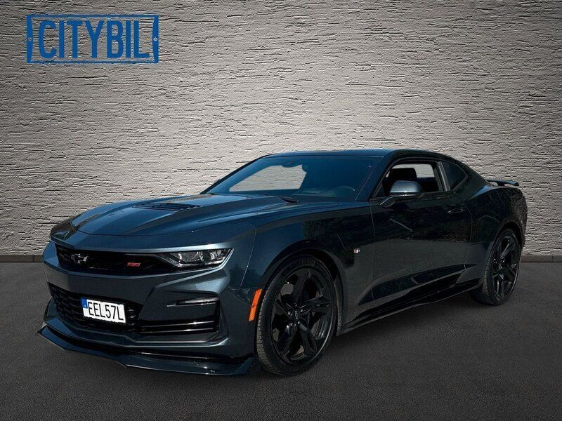 Begagnad 2020 Chevrolet Camaro SS Sportkupé | 549 900 kr (Bra pris) - Bild 1/4