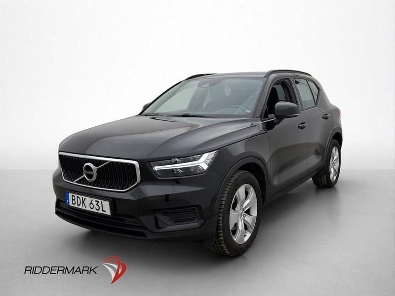 Begagnad Volvo XC40 Kinetic 150 HK (110 kW) 2019 Svart SUV