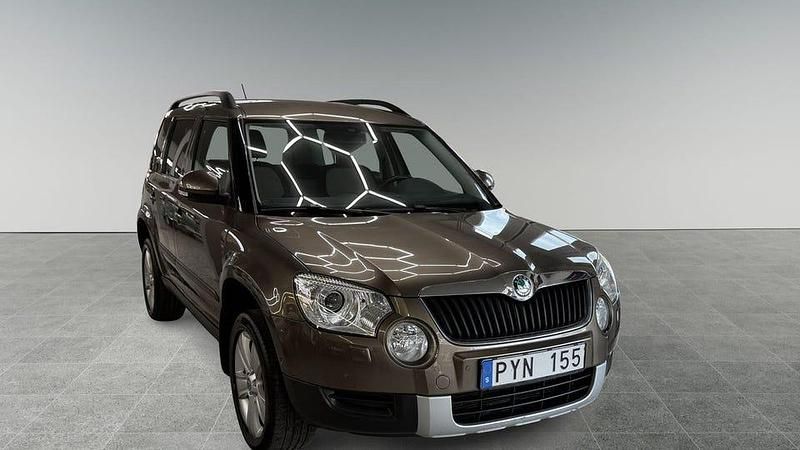 Begagnad Skoda Yeti Experience 110 HK (80 kW) 2012 Brun SUV