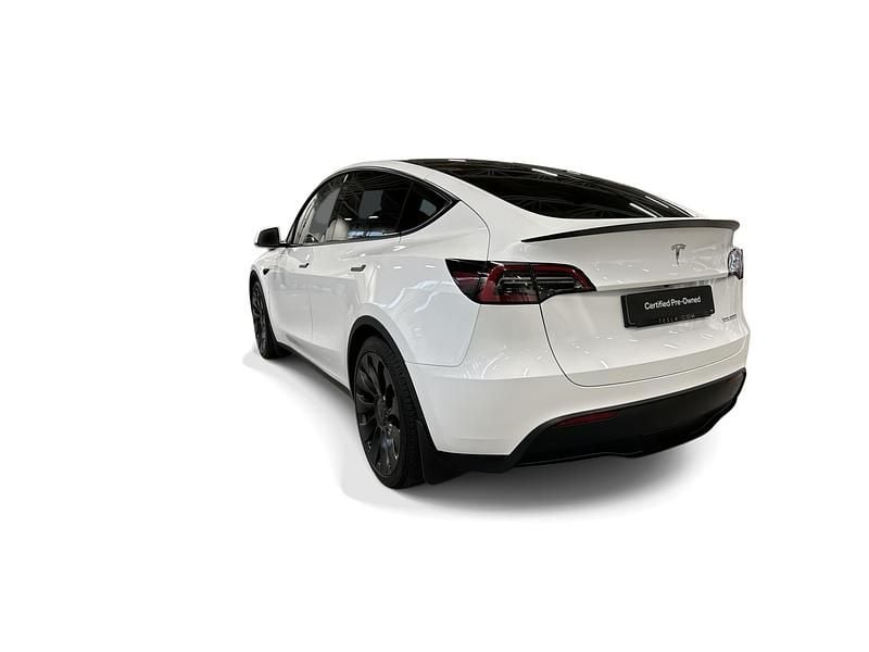 Begagnad Tesla Model Y Performance 392 kW (534 HK) 2023 Vit SUV
