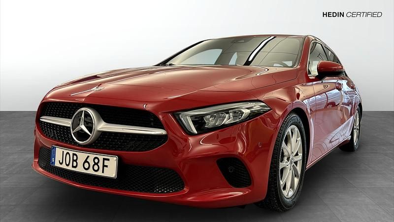 Begagnad Mercedes A200 150 HK (110 kW) 2019 Röd Kombi