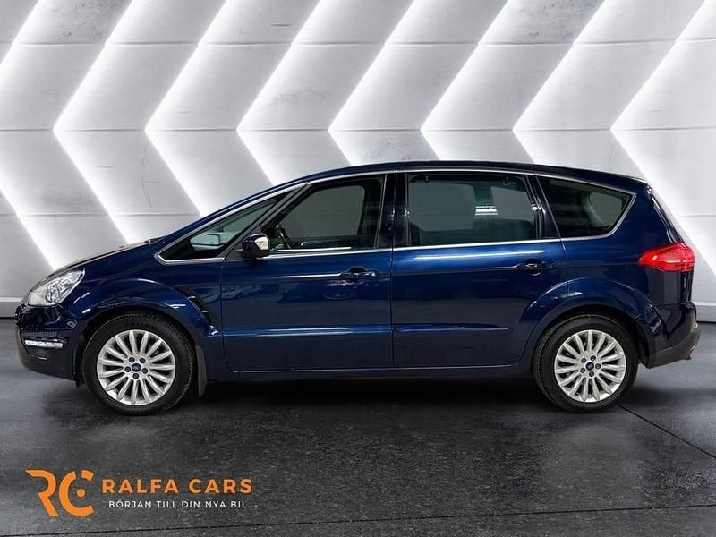 Begagnad Ford S-MAX Business Edition 140 HK (102 kW) 2010 Blå Minibuss