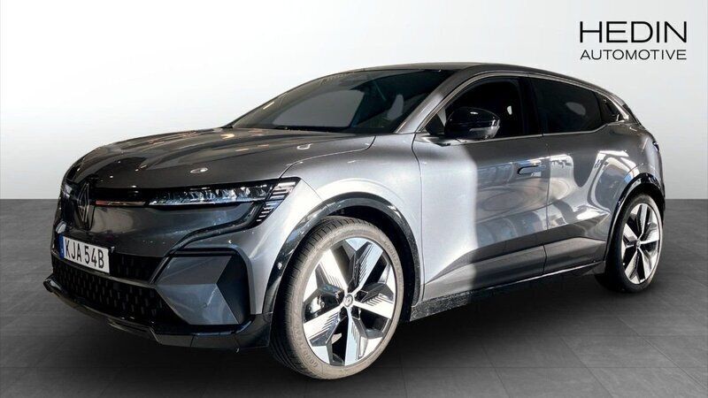 Grå (grey) Begagnad 2024 Renault Mégane Techno Halvkombi | 409 900 kr (Dyr) - Bild 1/4