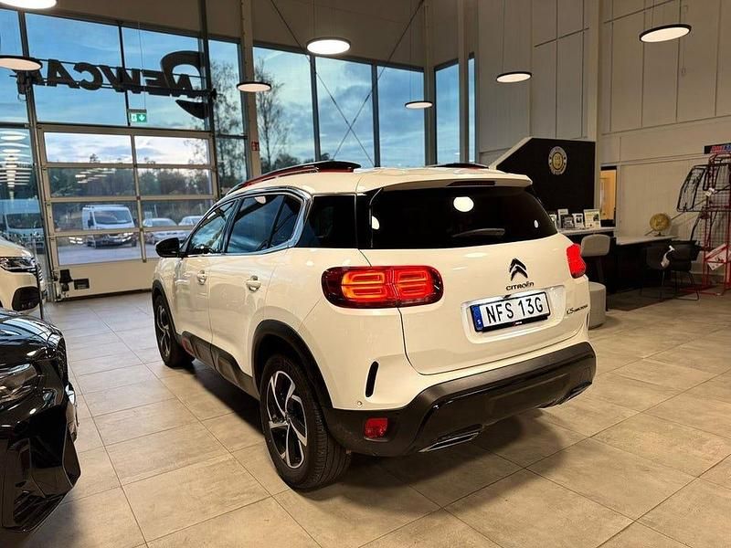 Begagnad Citroën C5 Aircross 181 HK (133 kW) 2019 Vit SUV