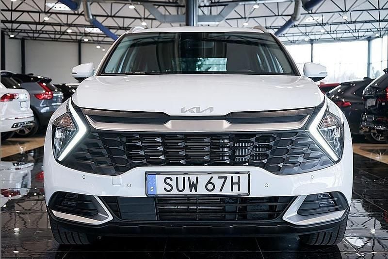 Begagnad Kia Sportage 265 HK (194 kW) 2024 Vit SUV