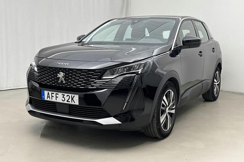 Svart Begagnad 2022 Peugeot 3008 Allure | 225 000 kr (Superpris) - Bild 1/4