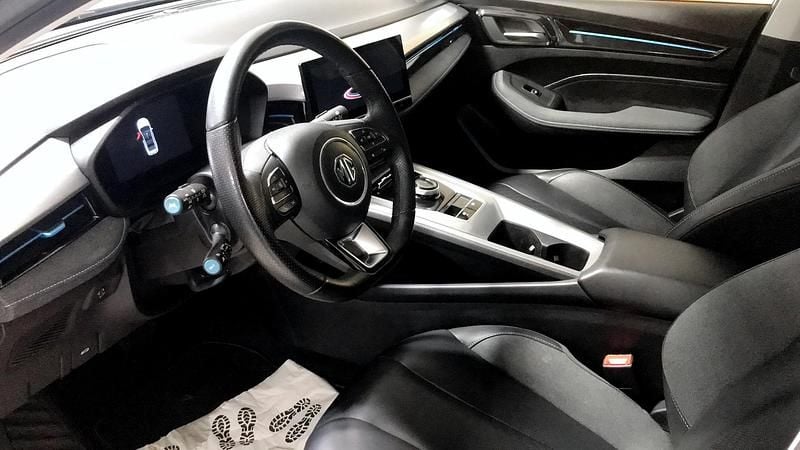 Begagnad MG MG5 EV Long Range 114 kW (156 HK) 2022 Grå Kombi