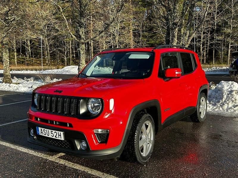Begagnad 2020 Jeep Renegade SUV | 144 900 kr (Bra pris) - Bild 1/4