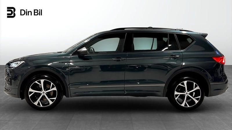 Begagnad Seat Tarraco 4Drive 245 HK (180 kW) 2024 Dark camouflage green SUV