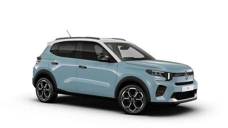 Ny Citroën C3 PureTech 101 HK (74 kW) 2025 Blå Halvkombi