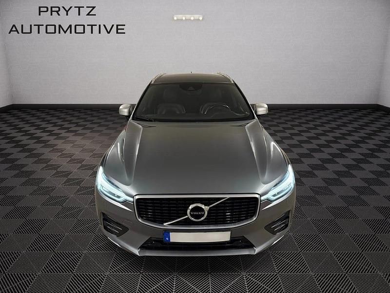 Begagnad Volvo XC60 R-Design 250 HK (183 kW) 2019 Grå metallic SUV