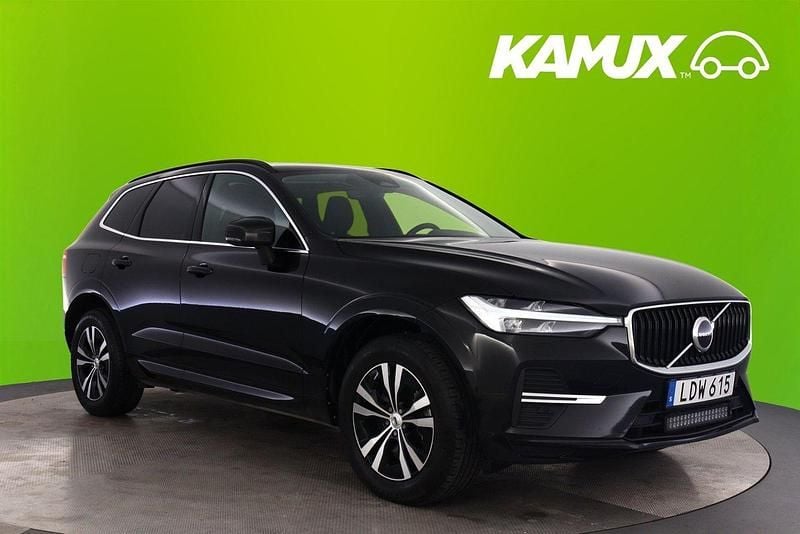 Svart Begagnad 2022 Volvo XC60 Momentum SUV | 358 800 kr (Superpris) - Bild 1/4