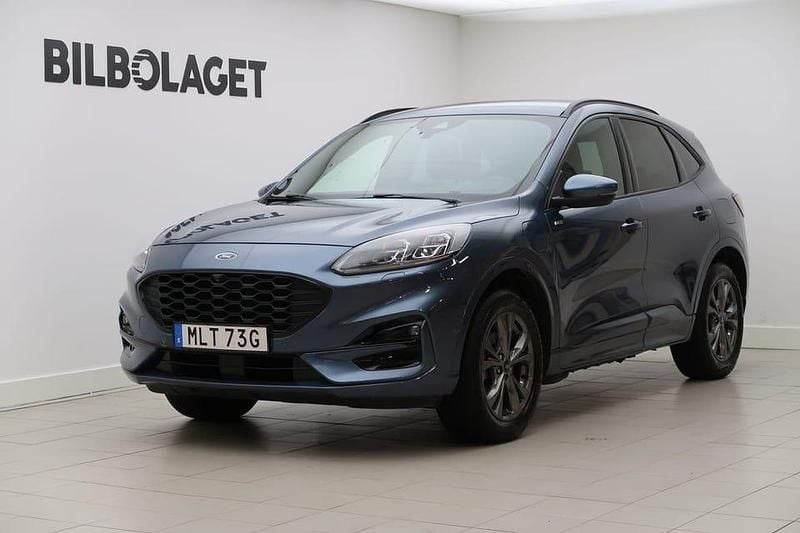Blå Begagnad 2022 Ford Kuga ST-Line X SUV | 264 800 kr (Marknadspris) - Bild 1/4