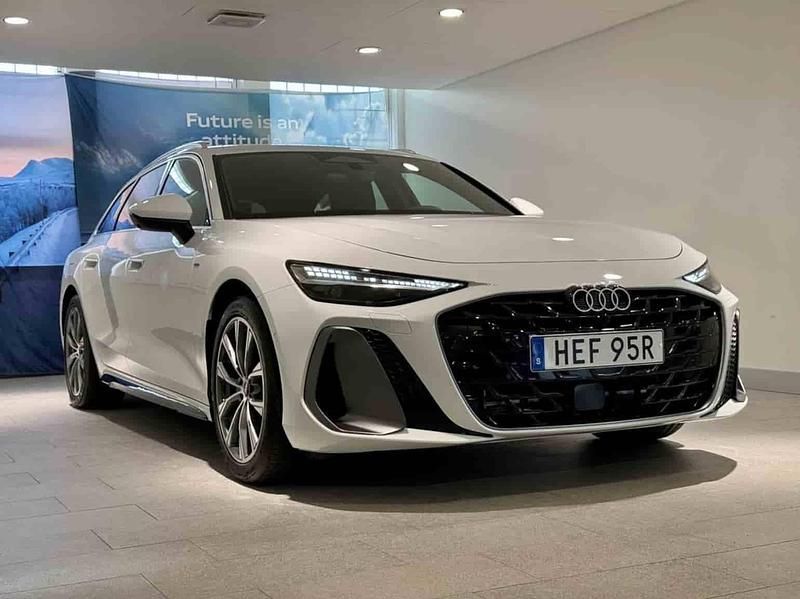 Ny Audi A6 2026 Vit Kombi