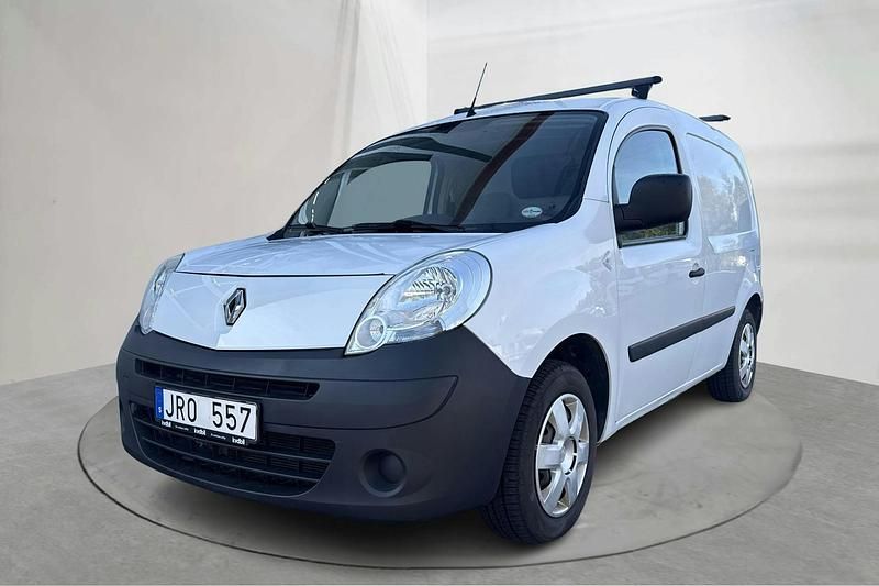 Vit Begagnad 2009 Renault Kangoo Minibuss | 39 000 kr (Marknadspris) - Bild 1/4