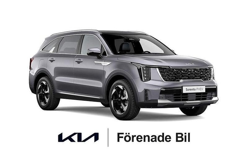 Steel grey metallic Ny 2025 Kia Sorento Advance SUV | 637 400 kr - Bild 1/4