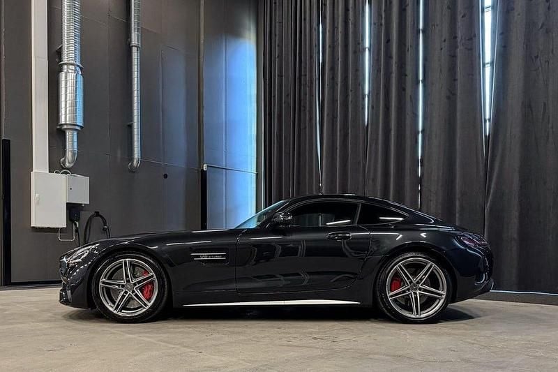 Begagnad Mercedes AMG GT C AMG 558 HK (410 kW) 2020 Svart Sportkupé