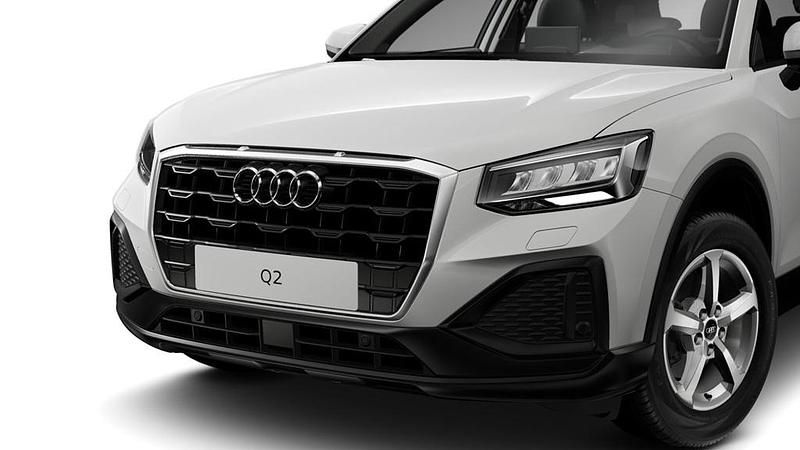 Ny Audi Q2 2026 Vit SUV
