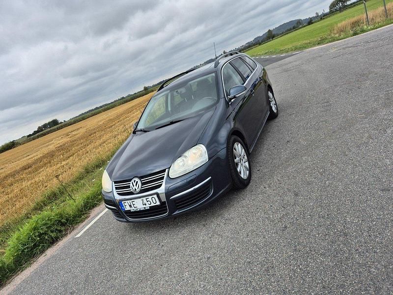 Blå Begagnad 2009 VW Golf VI Kombi | 23 000 kr (Bra pris) - Bild 1/4