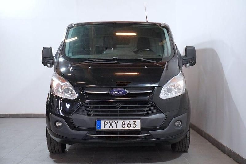 Begagnad Ford Transit Custom 105 HK (77 kW) 2017 Svart Van