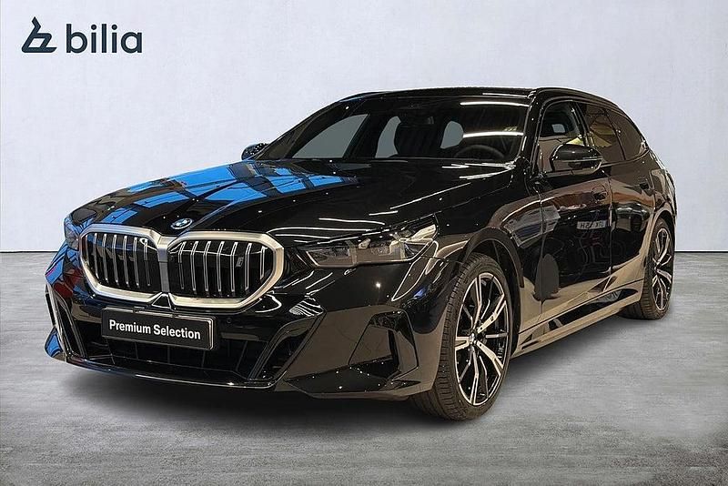 Svart Begagnad 2026 BMW i5 Kombi | 749 900 kr (Lite dyr) - Bild 1/3