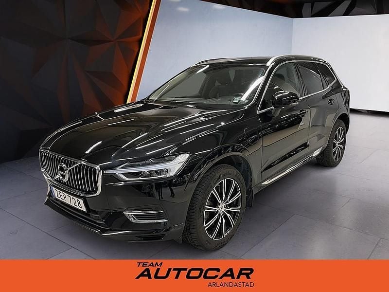 Svart Begagnad 2020 Volvo XC60 Inscription SUV | 379 900 kr (Bra pris) - Bild 1/4