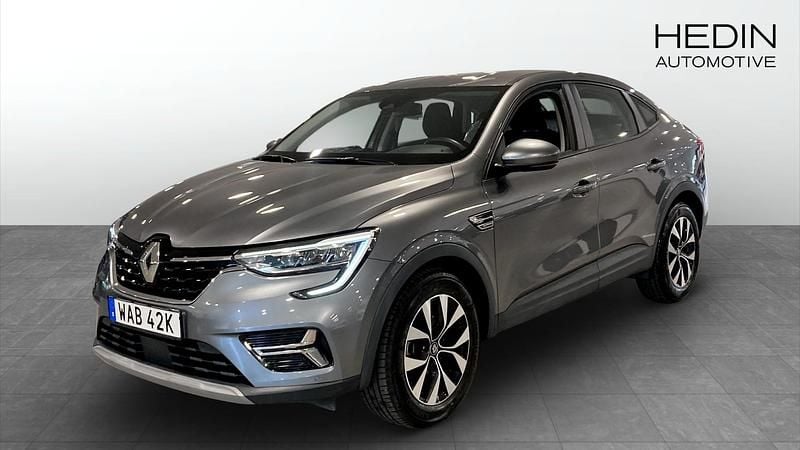 Grå (grey) Begagnad 2022 Renault Arkana SUV | 210 000 kr (Bra pris) - Bild 1/4