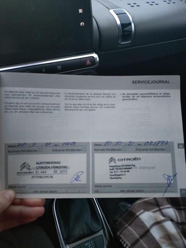 Begagnad Citroën C4 Cactus PureTech 110 HK (80 kW) 2018 Halvkombi