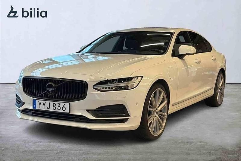 Vit Begagnad 2018 Volvo S90 Sedan | 339 900 kr - Bild 1/1