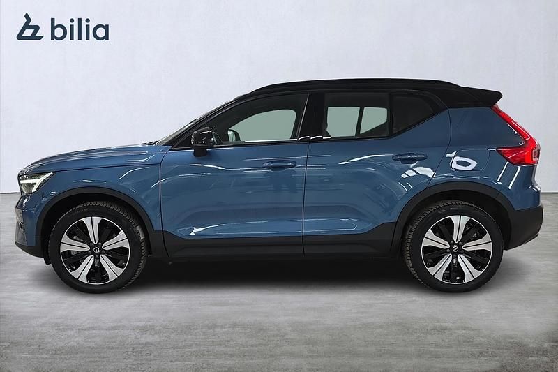 Begagnad Volvo XC40 299 kW (407 HK) 2023 Blå SUV