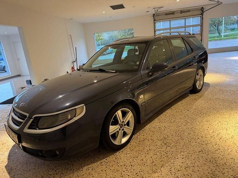 Begagnad Saab 9-5 Griffin 185 HK (136 kW) 2009 Blå Kombi