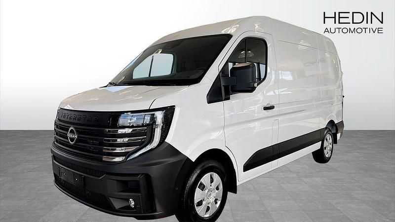 Vit Ny 2025 Nissan Interstar N-Connecta Van | 490 050 kr - Bild 1/4