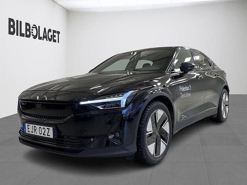 Ny Polestar 2 Pilot 11 kW (15 HK) 2025 Svart Halvkombi