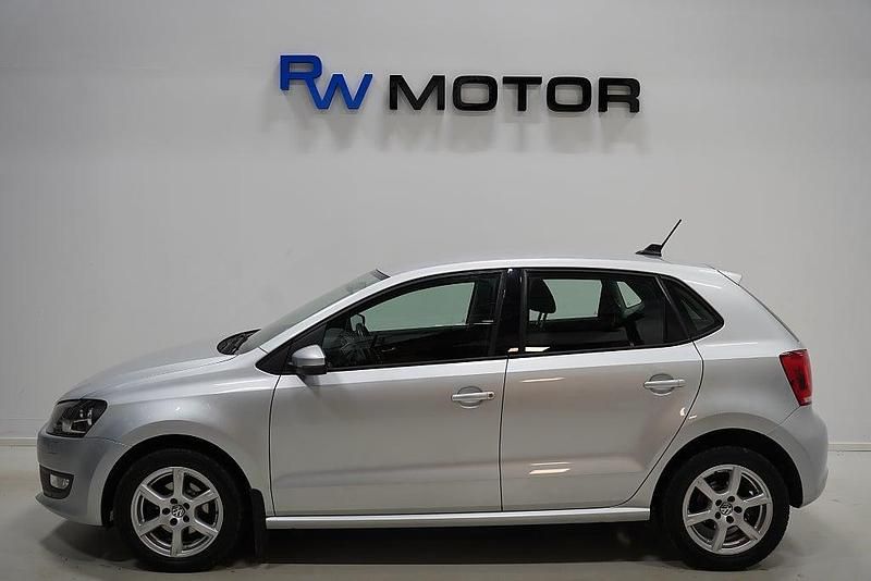Begagnad VW Polo 86 HK (63 kW) 2013 Silver Halvkombi