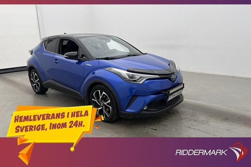 Blå Begagnad 2019 Toyota C-HR+ Edition SUV | 204 800 kr (Marknadspris) - Bild 1/3